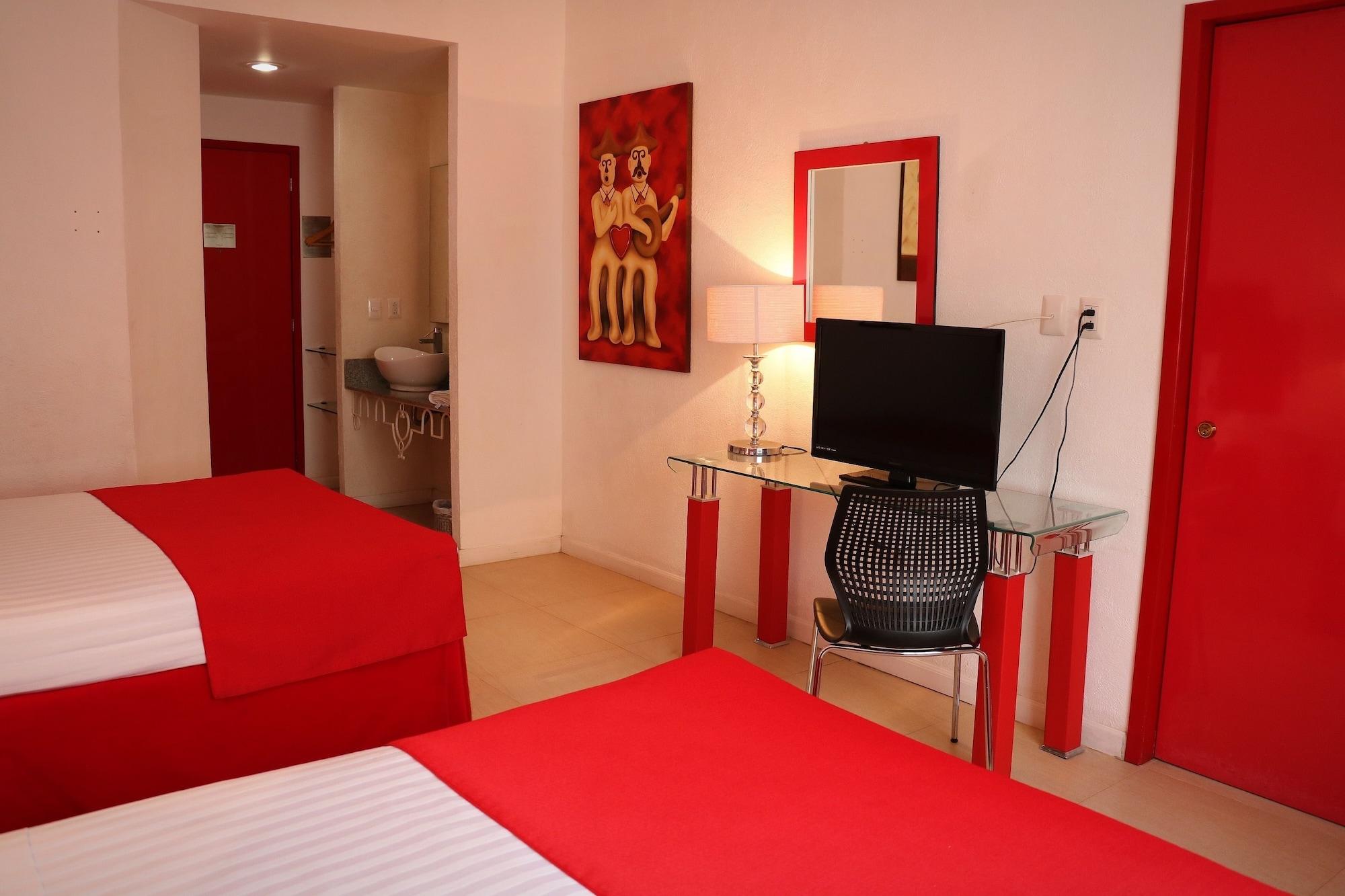 Zar Manzanillo Hotell Eksteriør bilde