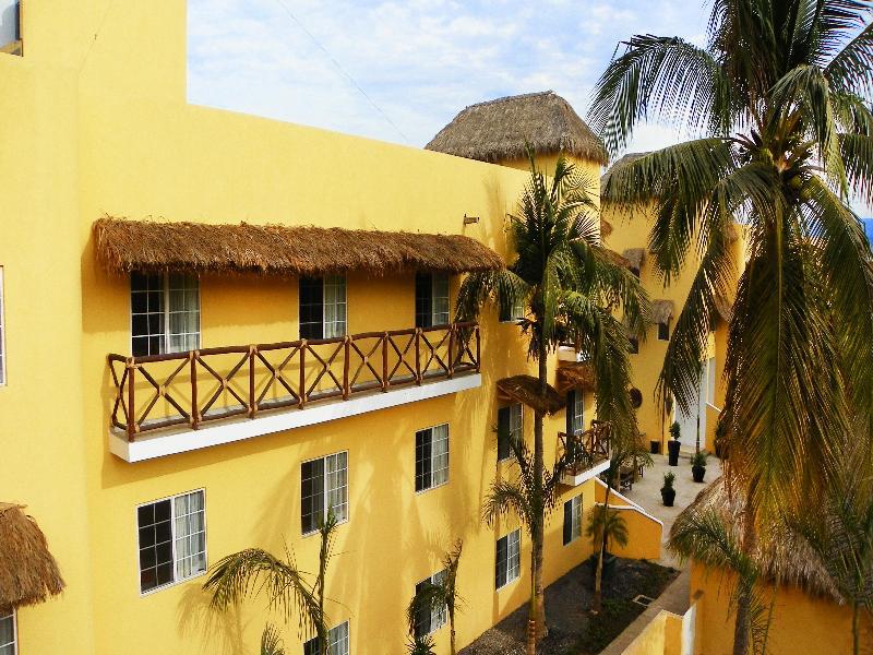 Zar Manzanillo Hotell Eksteriør bilde