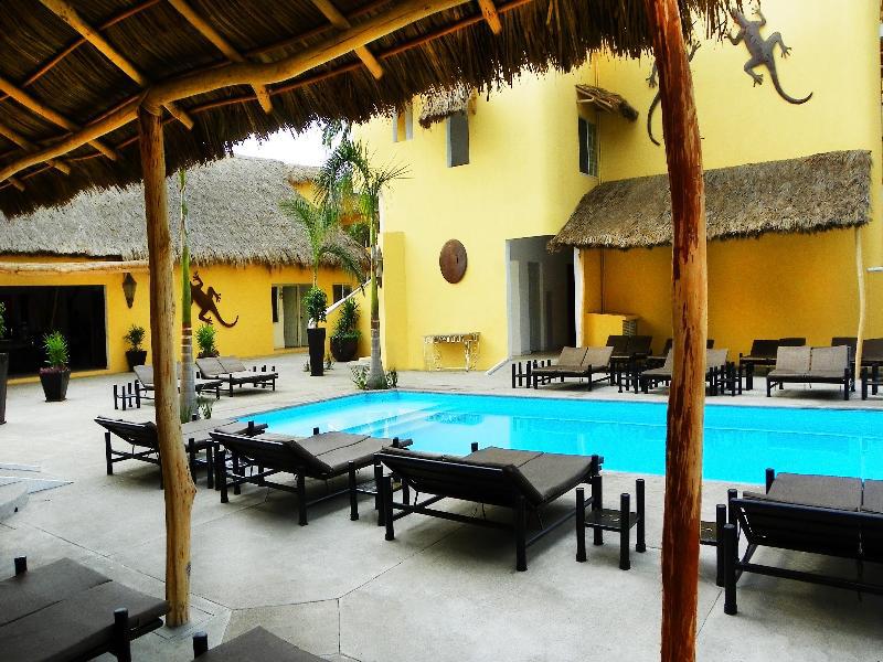 Zar Manzanillo Hotell Eksteriør bilde