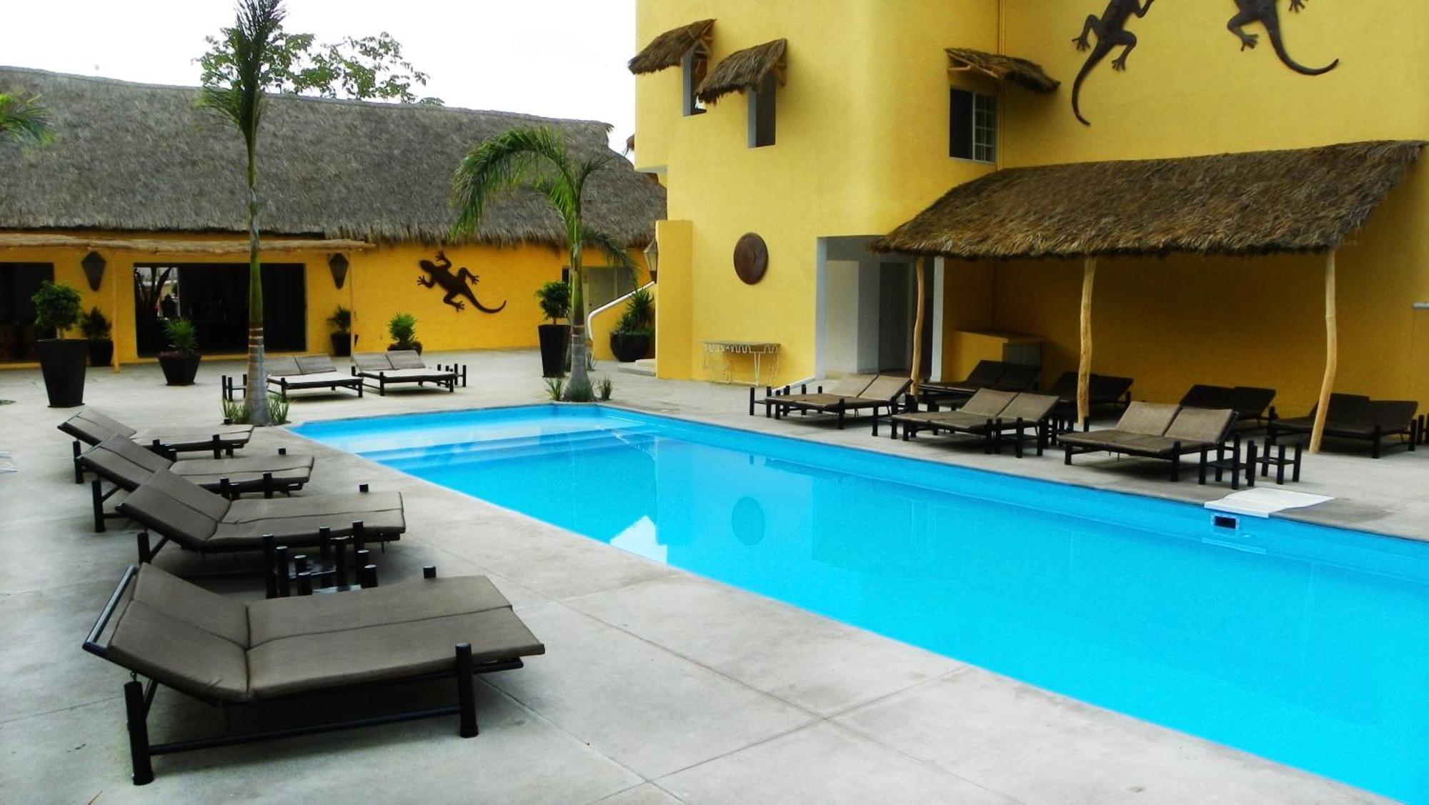 Zar Manzanillo Hotell Eksteriør bilde
