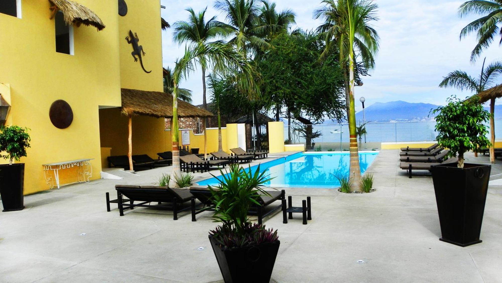 Zar Manzanillo Hotell Eksteriør bilde