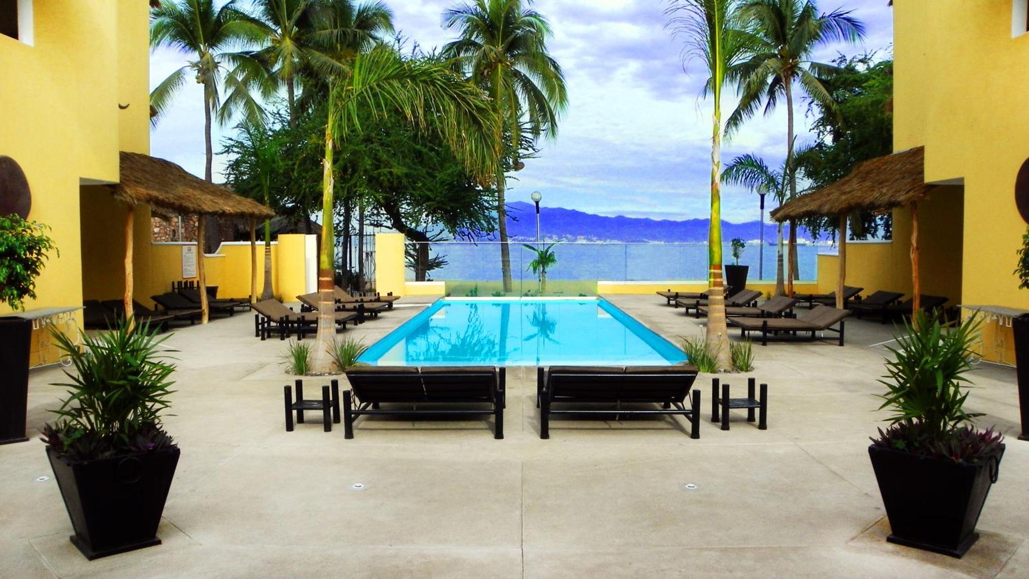 Zar Manzanillo Hotell Eksteriør bilde