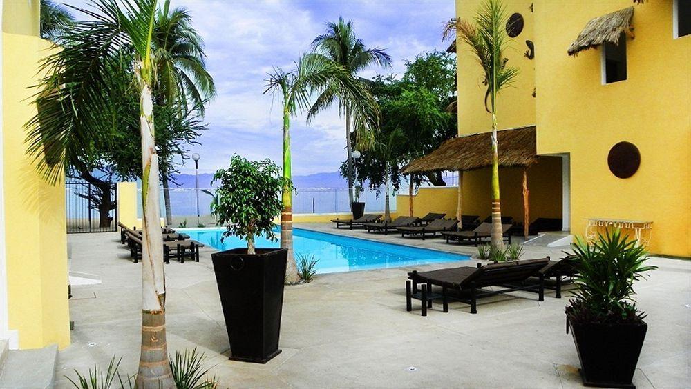 Zar Manzanillo Hotell Eksteriør bilde