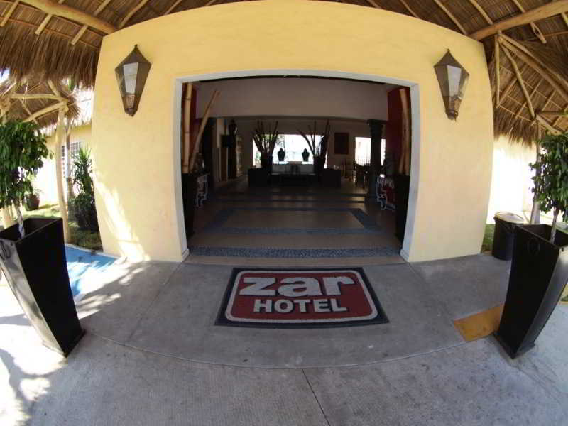 Zar Manzanillo Hotell Eksteriør bilde