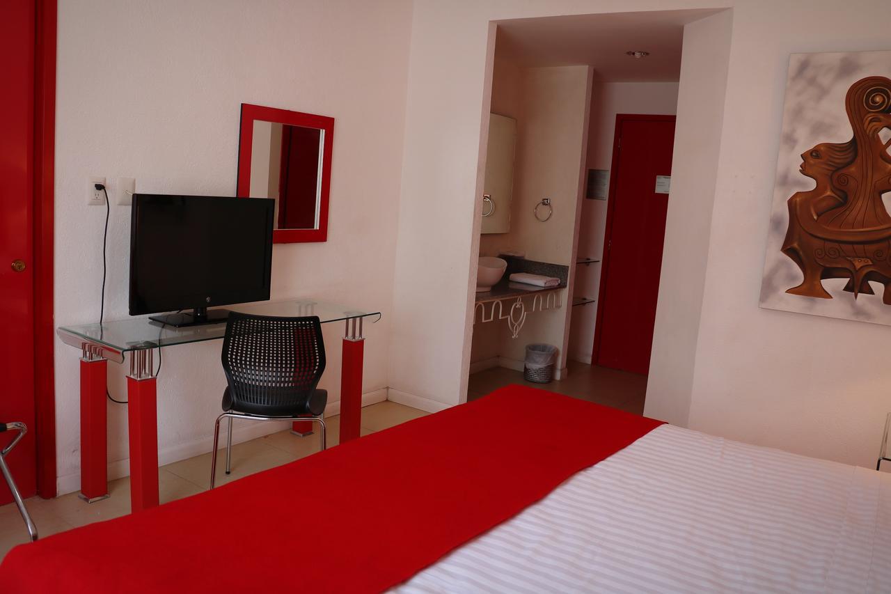 Zar Manzanillo Hotell Eksteriør bilde