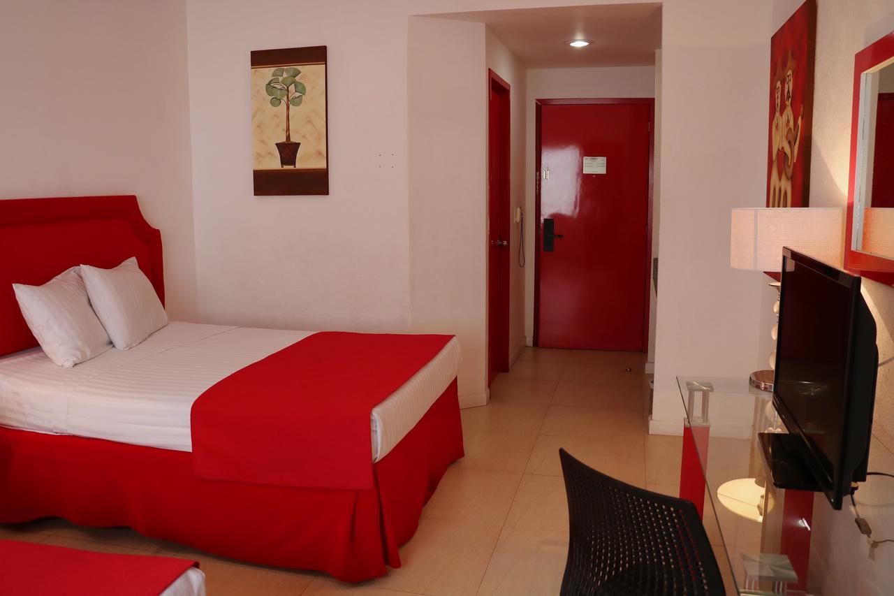 Zar Manzanillo Hotell Eksteriør bilde