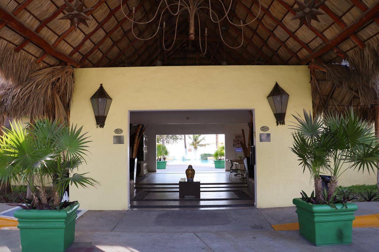 Zar Manzanillo Hotell Eksteriør bilde