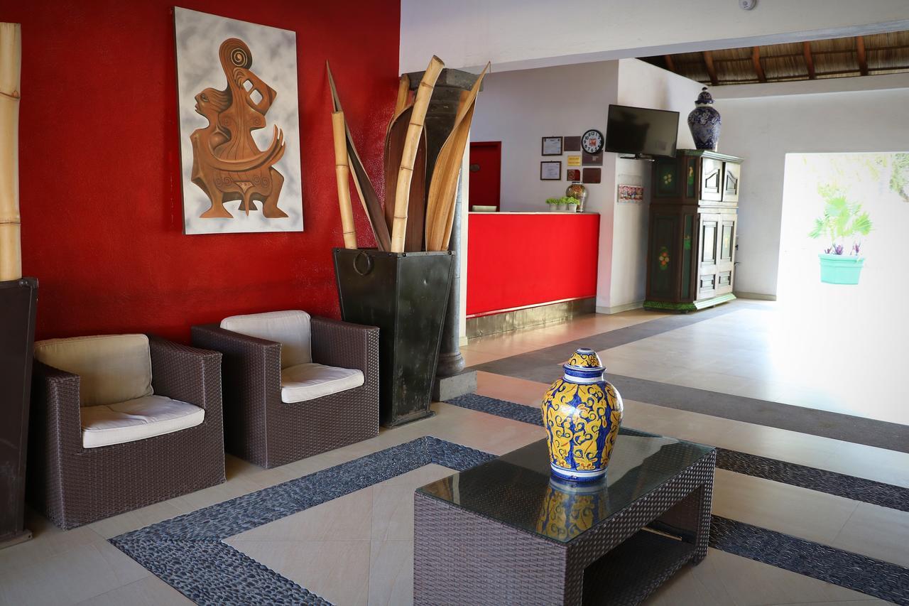 Zar Manzanillo Hotell Eksteriør bilde